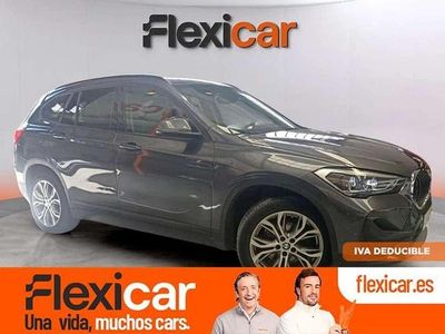 Usado BMW X1 136 CV (100 kW) 2021 Azul SUV