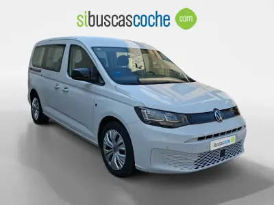 Usado VW Caddy Maxi 116 CV (85 kW) 2025 Blanco Monovolumen