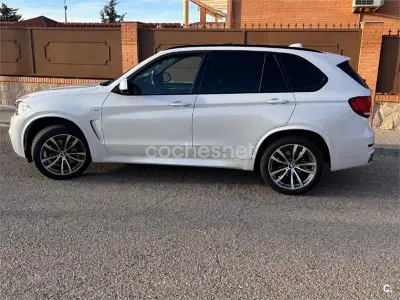 Usado BMW X5 Comfort Edition 245 CV (180 kW) 2014 Blanco SUV