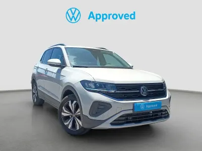 Usado VW T-Cross 115 CV (84 kW) 2025 Gris SUV