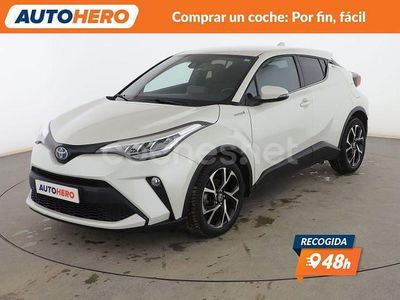 Blanco Usado 2021 Toyota C-HR Advance SUV | 22.999 € (Precio justo)