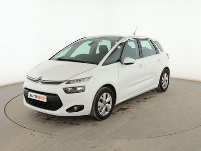 Usado Citroën C4 Picasso First 110 CV (80 kW) 2016 Blanco Monovolumen