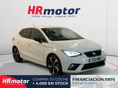 Usado Seat Ibiza FR 150 CV (110 kW) 2024 Blanco Utilitario