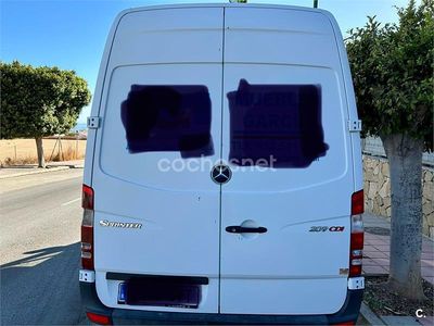 Blanco Usado 2010 Mercedes Sprinter Van | 15.900 € (Un poco caro)