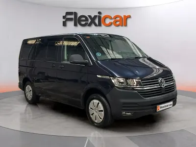 Usado VW Caravelle 110 CV (80 kW) 2021 Azul Van