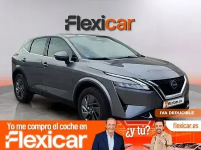 Usado Nissan Qashqai Acenta 140 CV (102 kW) 2024 Gris SUV