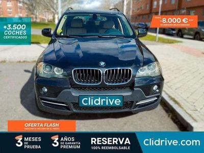 Usado BMW X5 235 CV (172 kW) 2008 Negro SUV