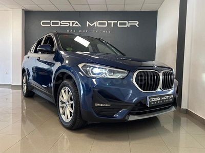 Usado BMW X1 Sport Line 116 CV (85 kW) 2021 Azul SUV