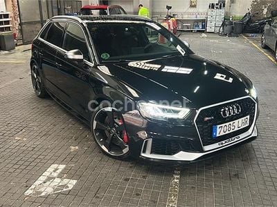 Negro Usado 2020 Audi RS3 Berlina | 49.900 € (Super precio)