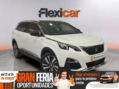 Usado Peugeot 5008 GT-line 180 CV (132 kW) 2019 Blanco SUV