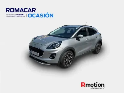 Usado Ford Puma Titanium 125 CV (91 kW) 2020 Plateado SUV