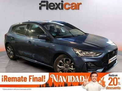 Azul Usado 2023 Ford Focus ST-Line Berlina | 18.490 € (Precio justo)