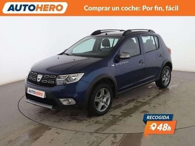 Usado Dacia Sandero Essentiel 90 CV (66 kW) 2019 Azul Utilitario