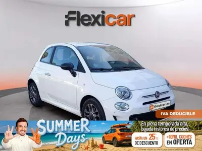 Usado Fiat 500 Connect 71 CV (52 kW) 2022 Blanco Berlina