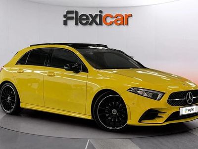 Usado Mercedes A180 136 CV (100 kW) 2019 Amarillo Utilitario