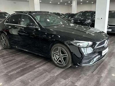 Usado Mercedes C300e 231 CV (169 kW) 2024 Negro Berlina