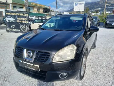 Usado Nissan Qashqai Acenta 141 CV (103 kW) 2007 Negro SUV