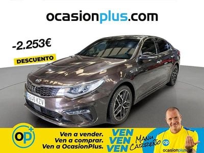 Usado Kia Optima GT-Line 180 CV (132 kW) 2019 Marrón Berlina