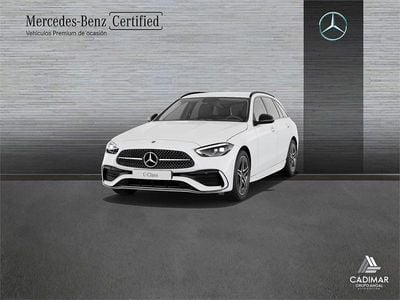 Nuevo Mercedes C220 200 CV (147 kW) 2025 Blanco Familiar