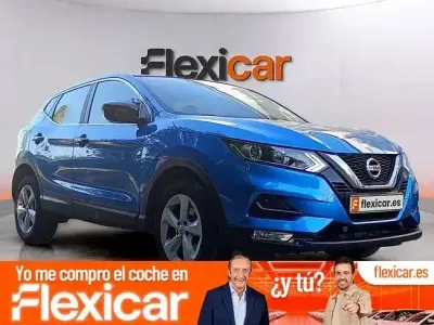 Usado Nissan Qashqai Acenta 150 CV (110 kW) 2019 Azul SUV