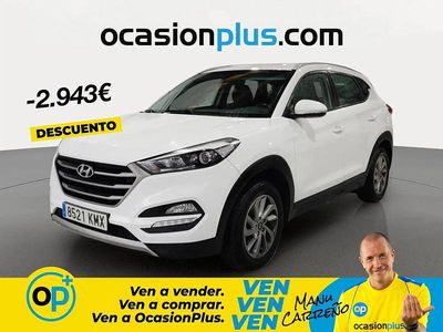 Usado Hyundai Tucson 115 HP (84 kW) 2018 Branco SUV