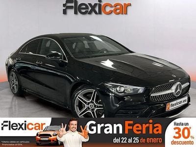 Negro Usado 2020 Mercedes CLA220 Berlina | 27.990 € (Buen precio)