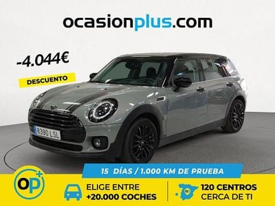 Usado Mini Cooper Clubman 136 CV (100 kW) 2021 Gris / plata Familiar
