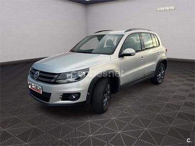 Usado VW Tiguan 110 CV (80 kW) 2013 Gris / plata SUV
