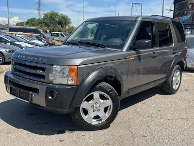 Usado Land Rover Discovery 3 SE 190 CV (139 kW) 2008 Gris / plata SUV