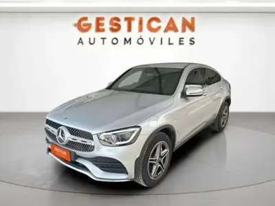 Usado Mercedes GLC300 321 CV (236 kW) 2021 Plateado SUV