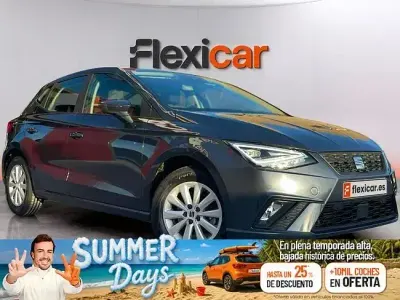 Usado Seat Ibiza Style 80 CV (58 kW) 2023 Gris Utilitario