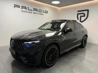 Käytetty Mercedes GLC43 AMG AMG 421 HP (309 kW) 2024 Musta Coupe - kaksiovinen