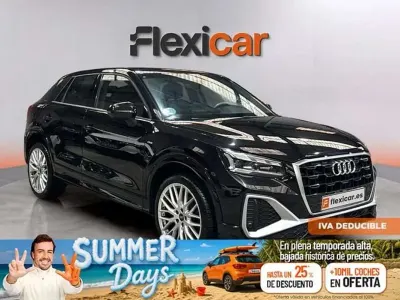 Usado Audi Q2 116 CV (85 kW) 2024 Negro SUV