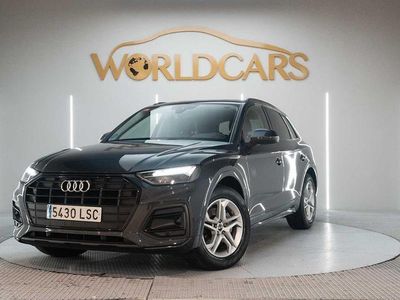 Usado Audi Q5 Advanced 163 CV (119 kW) 2021 Gris SUV