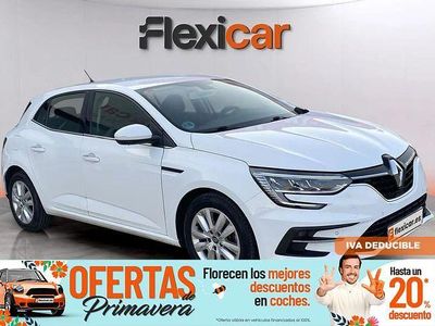 Usado Renault Mégane IV Business 115 CV (84 kW) 2021 Blanco Berlina