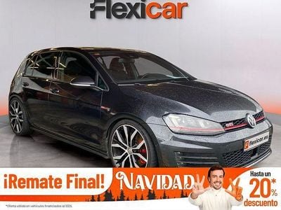 Gris / plata Usado 2016 VW Golf VII GTI Berlina | 22.490 € (Precio justo)