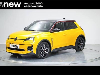 Uusi Renault R5 Techno 110 kW (150 HP) 2025 Keltainen Viistoperä