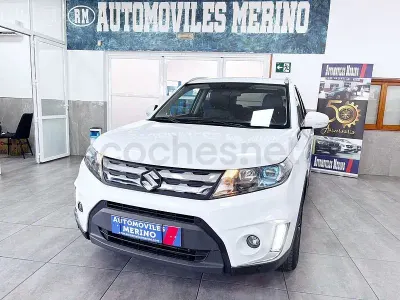 Usado Suzuki Vitara GL 120 CV (88 kW) 2015 Blanco SUV