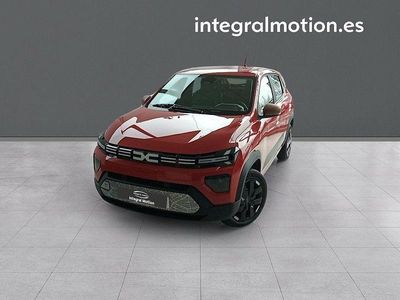 Rojo Nuevo 2025 Dacia Spring Extreme Utilitario | 23.400 €