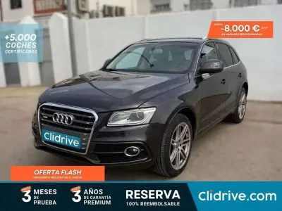 Usado Audi Q5 Premium 241 CV (177 kW) 2010 Negro SUV