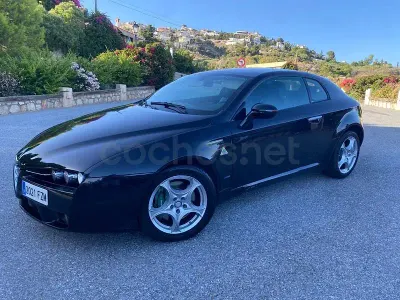 Usado Alfa Romeo Brera 210 CV (154 kW) 2008 Negro Coupe