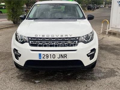 Usado Land Rover Discovery Sport SE 150 CV (110 kW) 2016 Blanco SUV