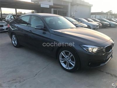 Gris / plata Usado 2018 BMW 318 Gran Turismo Berlina | 22.500 € (Caro)