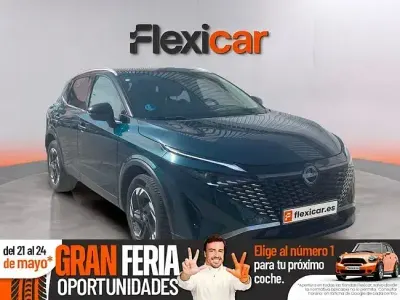 Begagnad Nissan Qashqai N-Connecta 140 HK (102 kW) 2025 Grön SUV