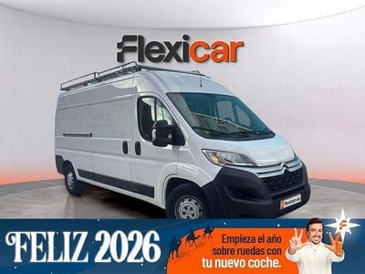 Blanco Usado 2021 Citroën Jumper Monovolumen | 23.290 € (Precio justo)