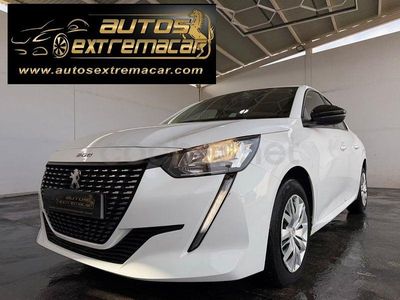 Usado Peugeot 208 Active 100 CV (73 kW) 2022 Blanco Utilitario