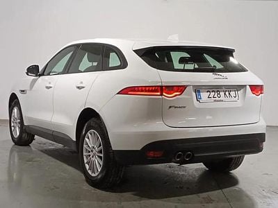 Usado Jaguar F-Pace Pure 163 HP (119 kW) 2018 Branco SUV