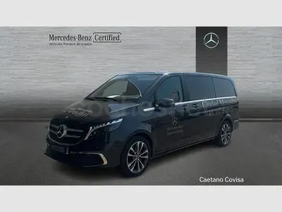 Usado Mercedes V220 Avantgarde 163 CV (119 kW) 2025 Gris / plata Monovolumen