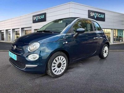 Azul Usado 2022 Fiat 500 Dolcevita Berlina | 12.290 € (Un poco caro)