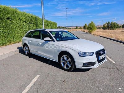 Blanco Usado 2014 Audi A4 S-Line Familiar | 12.000 € (Precio justo)